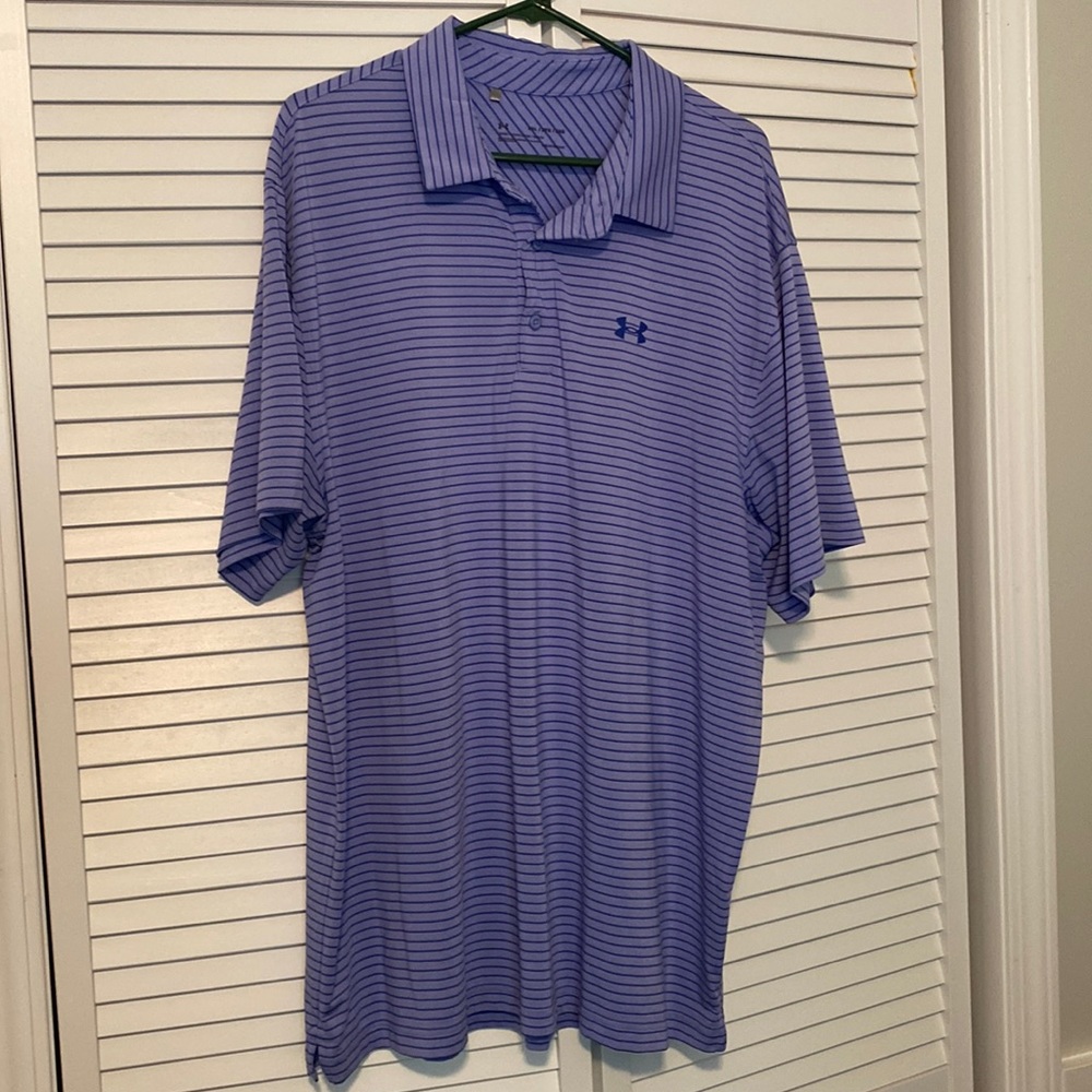 Under Armour Heatgear Golf Polo XXL
